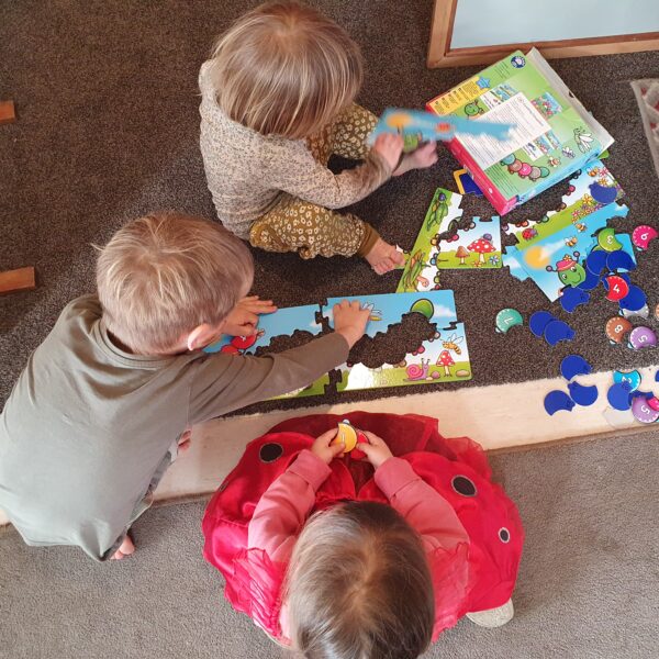 Puzzling And Learning