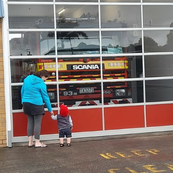 Visiting The Fire Station